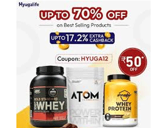 Hyugalife india Coupons