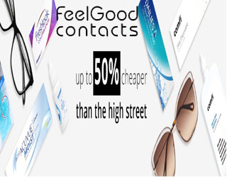 Feel Good Contacts UK Coupons